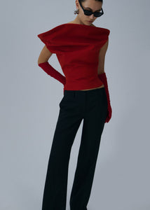 PF25 BLOUSE 11 RED