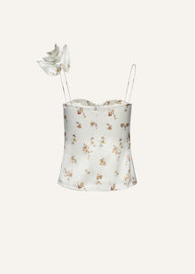 PF25 BLOUSE 12 CREAM PRINT