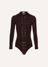 Load image into Gallery viewer, PF25 BODYSUIT 02 BROWN
