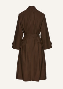 PF25 COAT 01 BROWN
