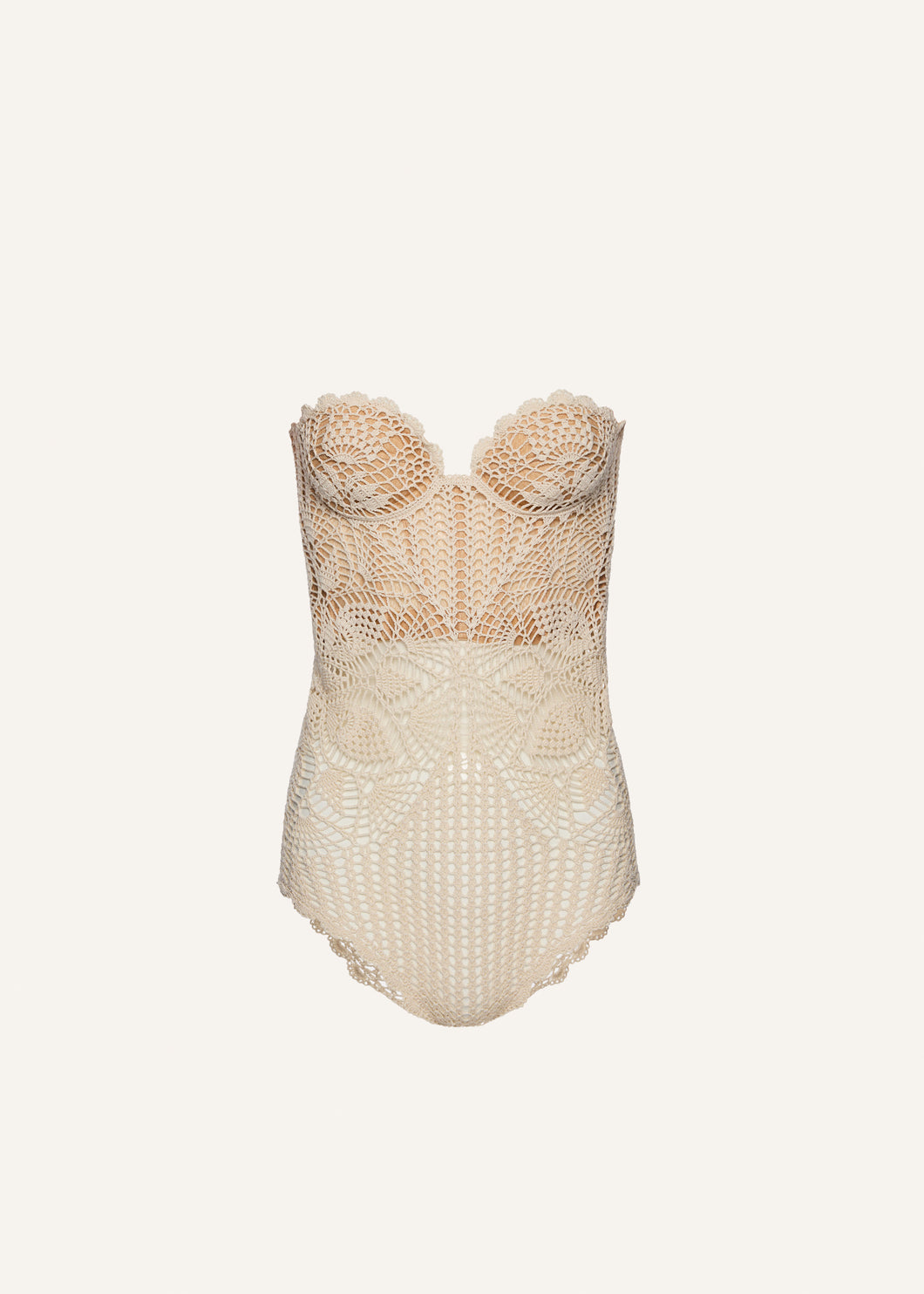 PF25 CROCHET 01 BODYSUIT CREAM