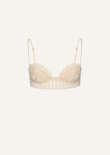 Load image into Gallery viewer, PF25 CROCHET 02 BRA CREAM
