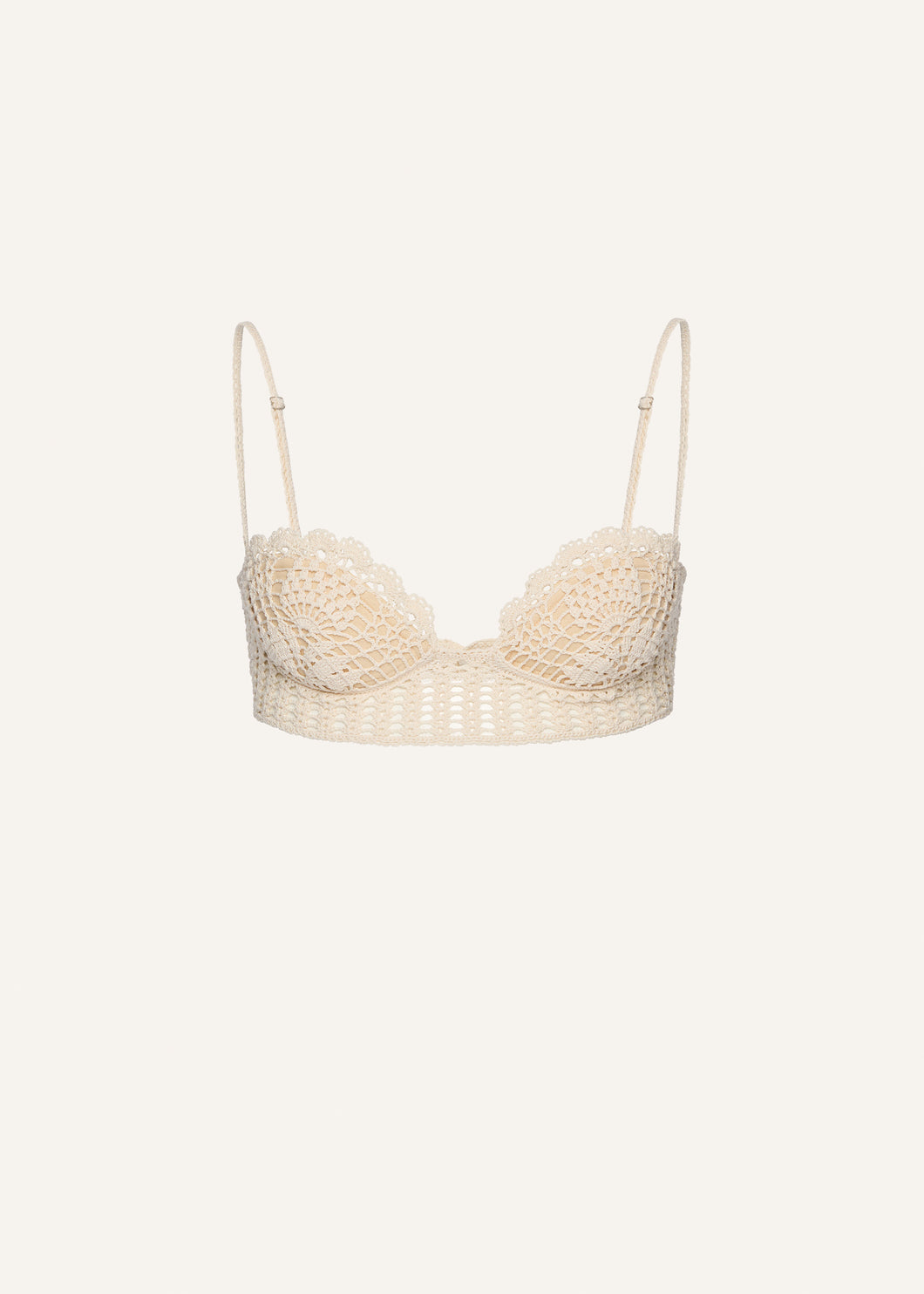 PF25 CROCHET 02 BRA CREAM