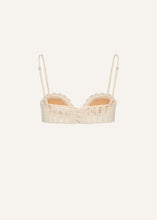 Load image into Gallery viewer, PF25 CROCHET 02 BRA CREAM

