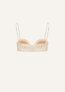 PF25 CROCHET 02 BRA CREAM