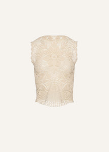PF25 CROCHET 03 TOP CREAM