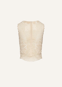PF25 CROCHET 03 TOP CREAM