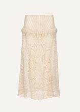 Load image into Gallery viewer, PF25 CROCHET 04 SKIRT CREAM
