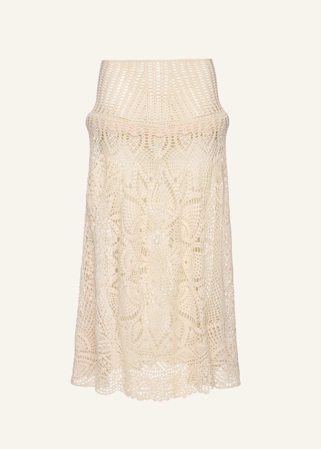 PF25 CROCHET 04 SKIRT CREAM