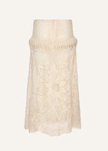 Load image into Gallery viewer, PF25 CROCHET 04 SKIRT CREAM
