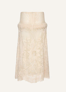 PF25 CROCHET 04 SKIRT CREAM