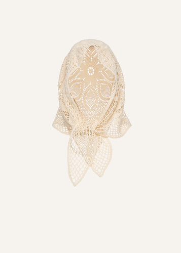 PF25 CROCHET 05 SCARF CREAM