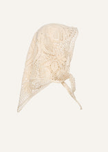 Load image into Gallery viewer, PF25 CROCHET 05 SCARF CREAM
