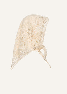 PF25 CROCHET 05 SCARF CREAM