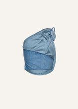 Load image into Gallery viewer, PF25 DENIM 02 BLOUSE LIGHT BLUE
