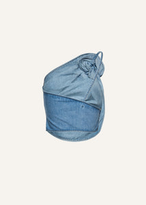 PF25 DENIM 02 BLOUSE LIGHT BLUE
