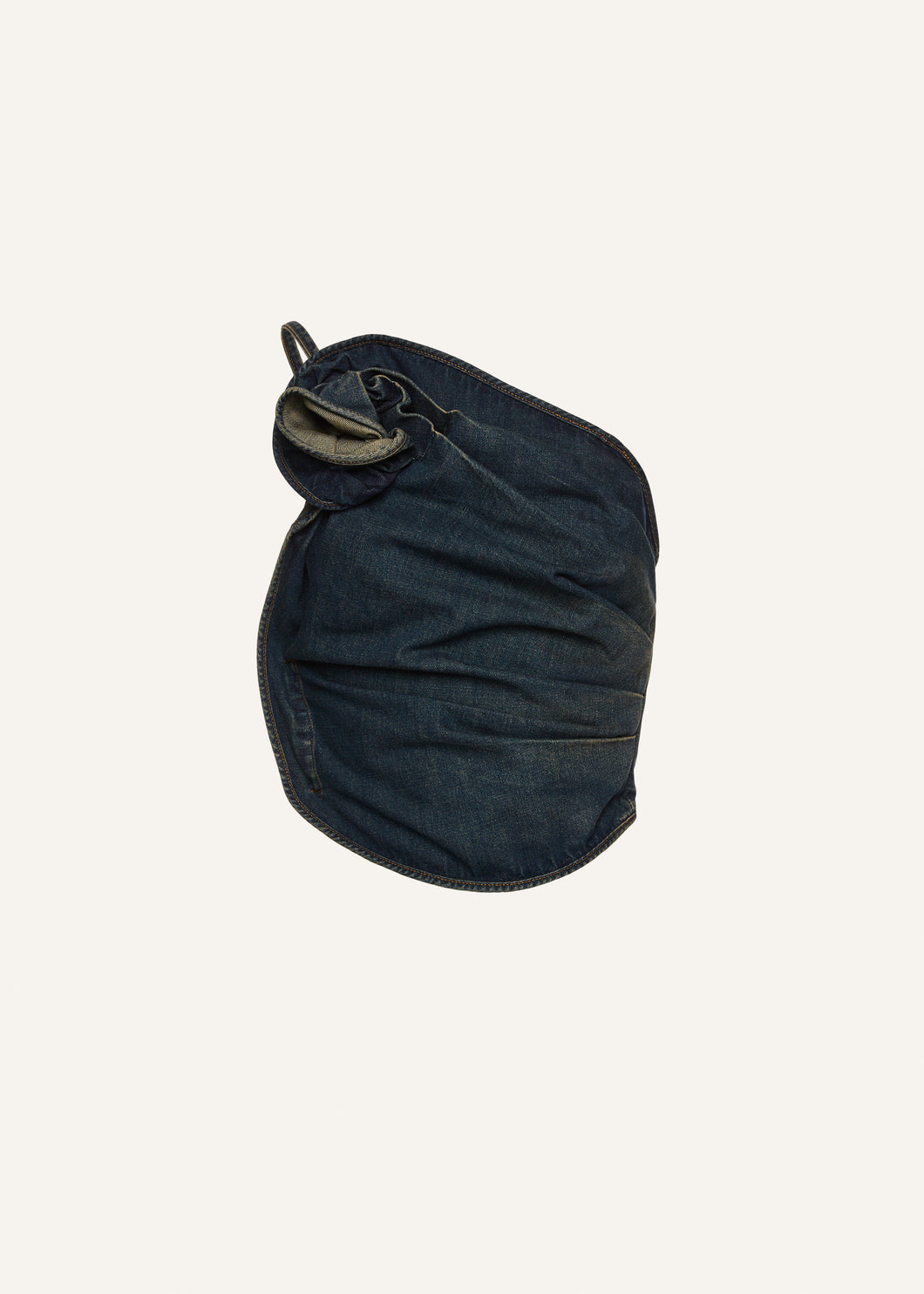 PF25 DENIM 02 BLOUSE VNTG BLUE