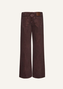PF25 DENIM 03 PANTS BROWN