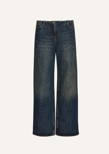 PF25 DENIM 03 PANTS VNTG BLUE