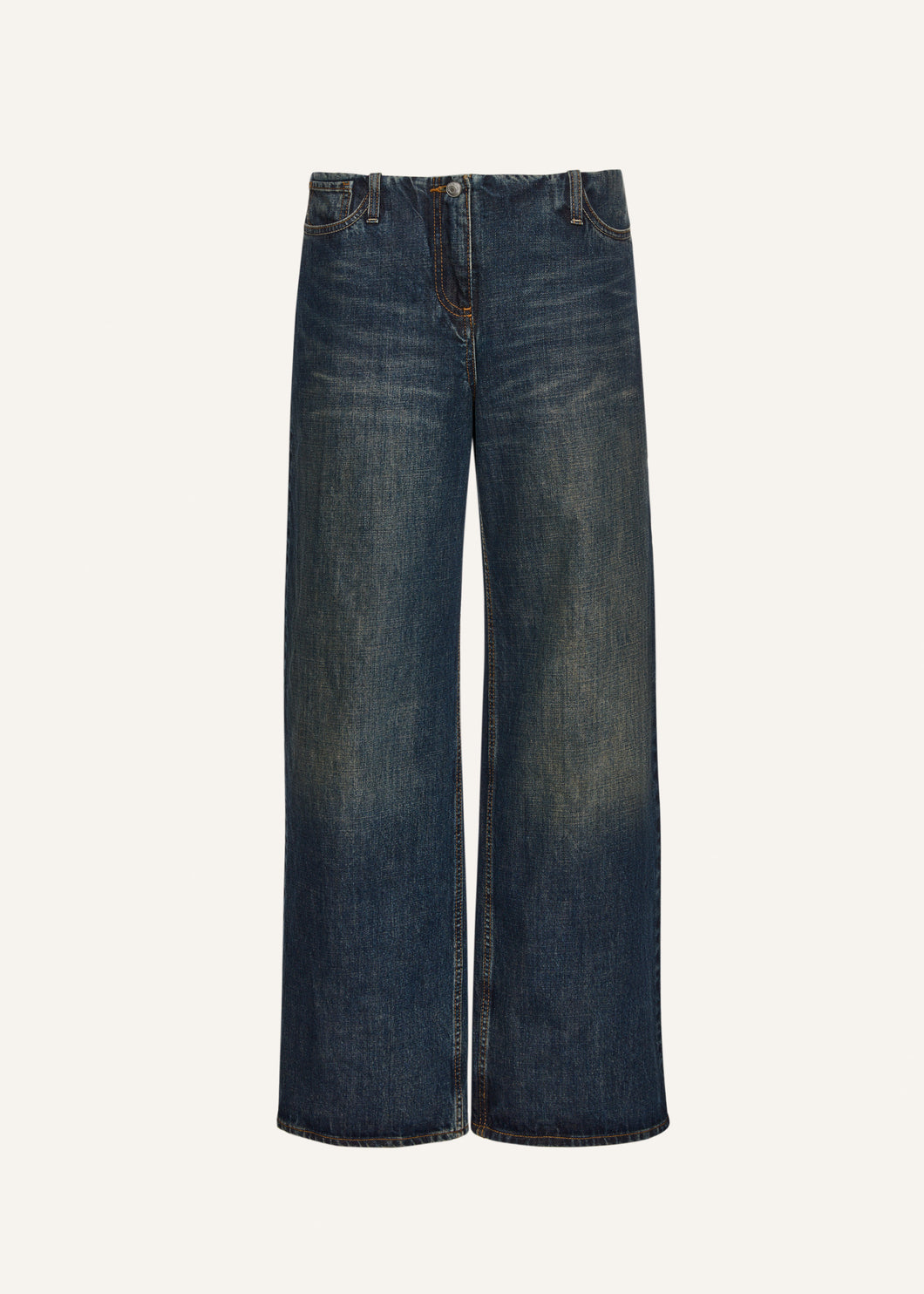 PF25 DENIM 03 PANTS VNTG BLUE