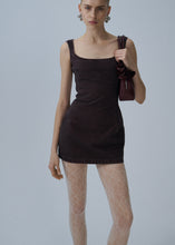 Load image into Gallery viewer, PF25 DENIM 05 DRESS BROWN
