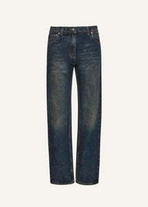 PF25 DENIM 09 PANTS VNTG BLUE