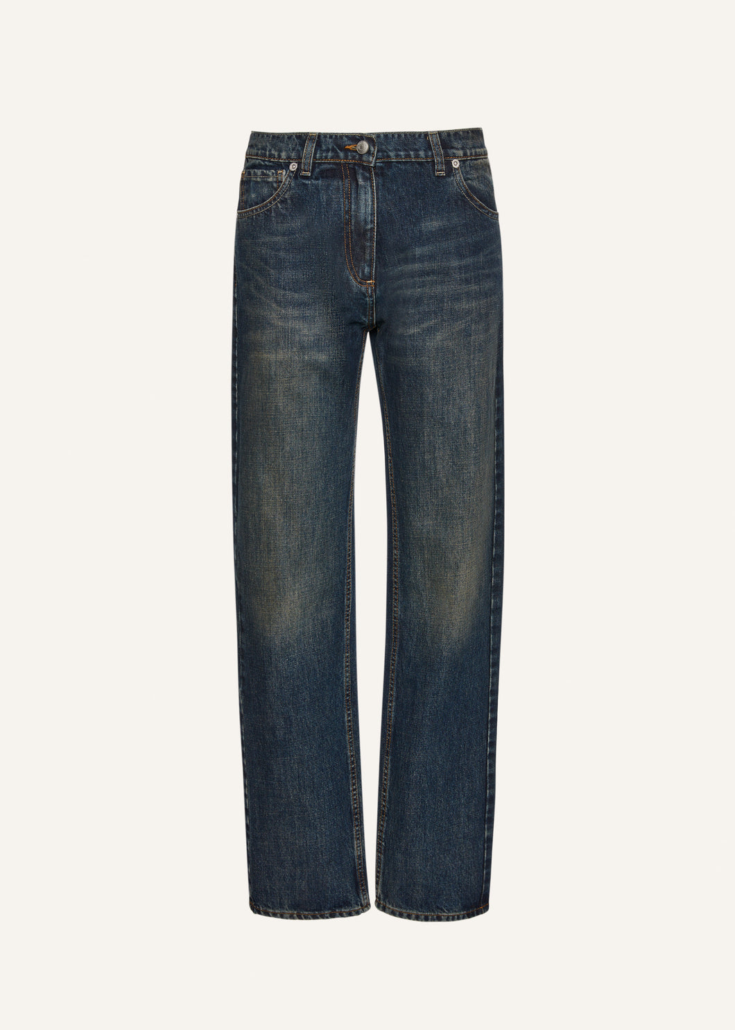 PF25 DENIM 09 PANTS VNTG BLUE