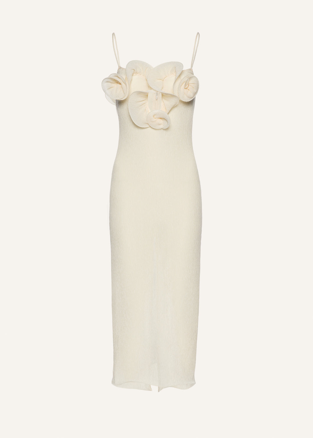 PF25 DRESS 01 BEACH CREAM
