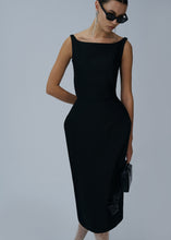 Load image into Gallery viewer, PF25 DRESS 02 BLACK
