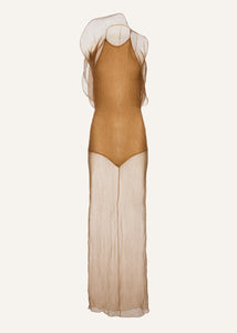 PF25 DRESS 05 BEIGE