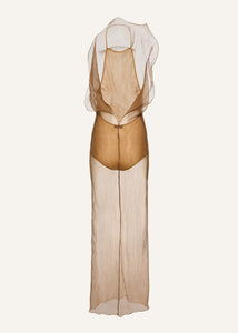 PF25 DRESS 05 BEIGE