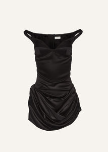 PF25 DRESS 06 BLACK