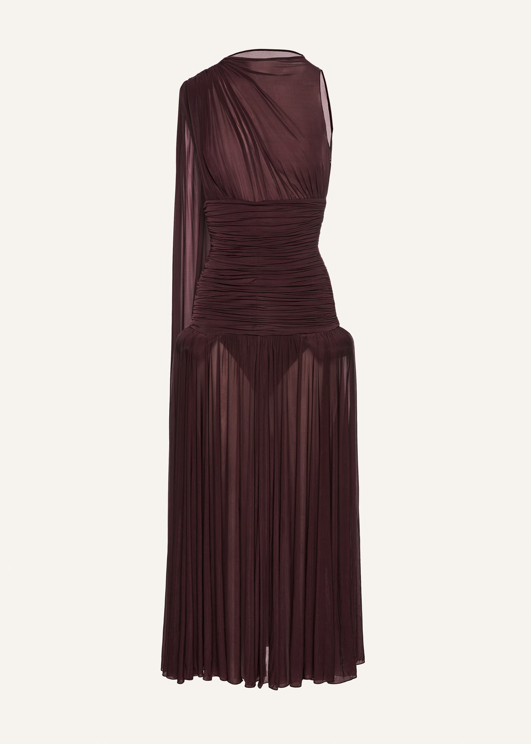 PF25 DRESS 08 BORDEAUX
