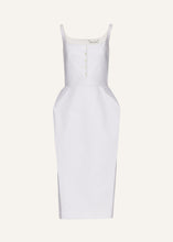 Load image into Gallery viewer, PF25 DRESS 09 WHITE
