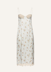 PF25 DRESS 14 CREAM PRINT