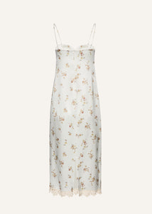 PF25 DRESS 14 CREAM PRINT