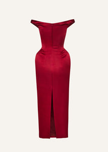 PF25 DRESS 15 BORDEAUX