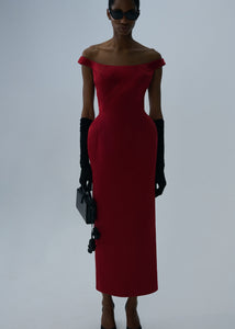 PF25 DRESS 15 BORDEAUX