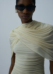 PF25 DRESS 20 BEIGE