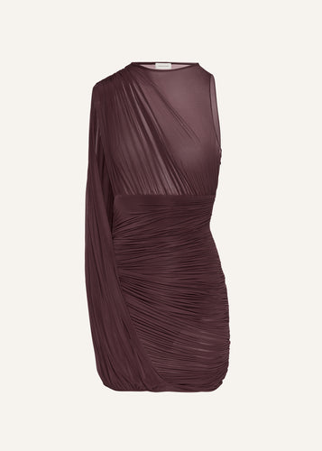 PF25 DRESS 24 BORDEAUX