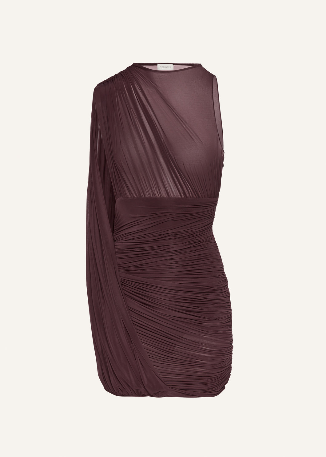 PF25 DRESS 24 BORDEAUX