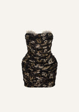 Load image into Gallery viewer, PF25 DRESS 27 BLACK PRINT
