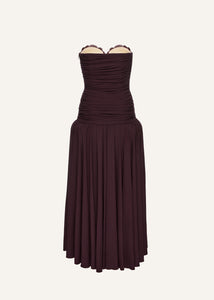 PF25 DRESS 28 BORDEAUX