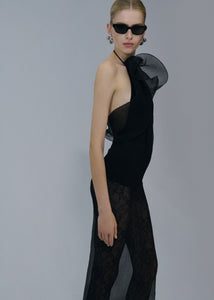 PF25 DRESS 33 BLACK