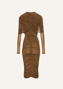 PF25 DRESS 37 BEIGE