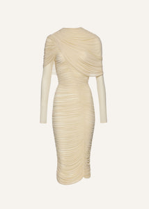PF25 DRESS 37 CREAM