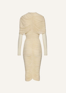 PF25 DRESS 37 CREAM