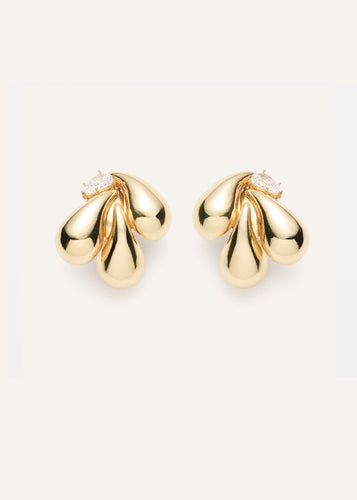 PF25 EARRINGS 03 GOLD