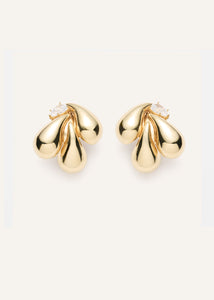 PF25 EARRINGS 03 GOLD