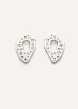 Load image into Gallery viewer, PF25 EARRINGS 07 RHODIUM
